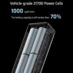 Pin dự phòng Cuktech 15 Power Bank 20.000mAh 150W PD3.1/PPS5A/QC/Mi Turbro 120W – PB200P - Ảnh 10
