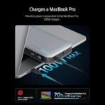 Sạc Dự Phòng Cuktech 25.000mAh 210w 2C1A PD 3.1 PPS5A QC Mi Turbro Charger 120W – PB250 - Ảnh 2