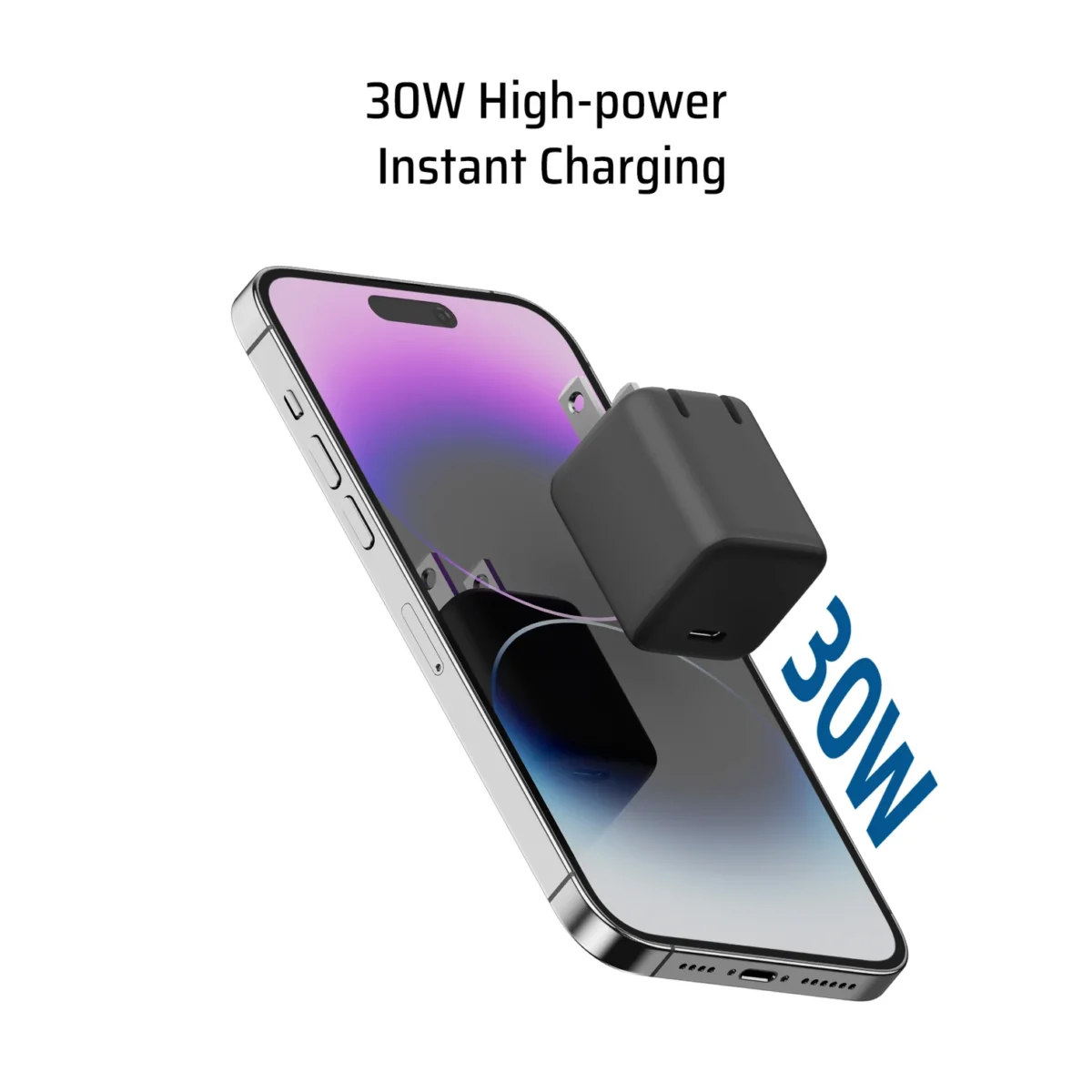 Sạc nhanh Cuktech GaN3 Charger 30W. PD3.0/ PPS – AD301N - Ảnh 2