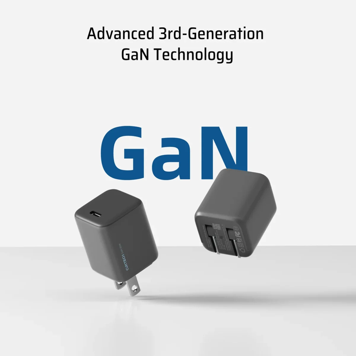 Sạc nhanh Cuktech GaN3 Charger 30W. PD3.0/ PPS – AD301N - Ảnh 6