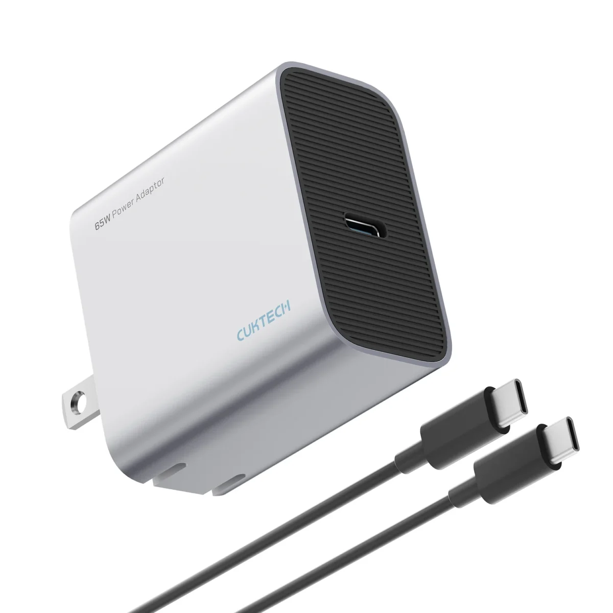 Sạc nhanh Cuktech Type-C Charger 65W PD3.0/ PPS – AD651N - Ảnh 1