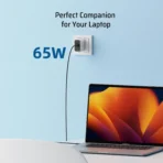 Sạc nhanh Cuktech Type-C Charger 65W PD3.0/ PPS – AD651N - Ảnh 4
