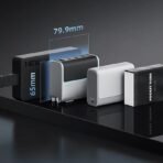Sạc nhanh Cuktech No.15 140W GaN Charger 4 Ports PD3.1/PPS2.0/QC/Mi Turbo 120W – AD1404U - Ảnh 3