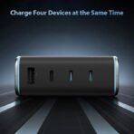 Sạc nhanh Cuktech No.15 140W GaN Charger 4 Ports PD3.1/PPS2.0/QC/Mi Turbo 120W – AD1404U - Ảnh 4