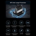 Sạc nhanh Cuktech No.15 140W GaN Charger 4 Ports PD3.1/PPS2.0/QC/Mi Turbo 120W – AD1404U - Ảnh 5