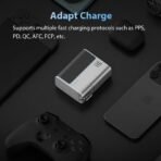 Sạc nhanh Cuktech No.15 140W GaN Charger 4 Ports PD3.1/PPS2.0/QC/Mi Turbo 120W – AD1404U - Ảnh 6