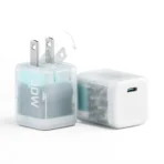 Sạc nhanh Cuktech 30W trong suốt siêu nhỏ PD3.0/PPS/QC3.0 – AD301N