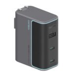 Củ Sạc Nhanh CUKTECH AD1003 120W (2*Type-C + 1*USB-A port, Support Mi Turbo 120W)