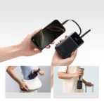 CUKTECH Power Bank 20000mAh 40W Built-in 2 Cable PB200NL MFi Certification Lightning Cable Screen Display For iPad iPhone 17 - Ảnh 6