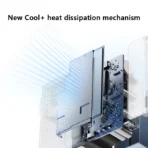 Củ Sạc Nhanh CUKTECH AD1003 120W (2*Type-C + 1*USB-A port, Support Mi Turbo 120W) - Ảnh 5