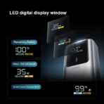 CUKTECH 10 Power Bank Mini 10000mAh PB1055 55W MAX 2-Port Output Portable Charger For iPhone 16 Xiaomi 15 Huawei - Ảnh 5