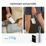 CUKTECH Power Bank 10000 33W MAX Output Built-in Cable PD PPS UFCS Fast Charging For iPhone 16 Xiaomi 15 Samsung - Ảnh 4