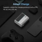 CUKTECH 140W GaN Charger 4 Ports USB-C Charger For Xiaomi 13 12 iPhone 15 14 13 Pro Max Fast Charger For Laptop PD Charger - Ảnh 6