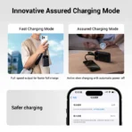 CUKTECH Power Bank 20000mAh 40W Built-in 2 Cable PB200NL MFi Certification Lightning Cable Screen Display For iPad iPhone 17 - Ảnh 5