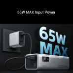 CUKTECH PB200 No.15 SE Power Bank 20000mAh 100W 2-Port Output Portable Screen Display Power Bank For Macbook iPhone 14 Xiaomi 14 - Ảnh 5