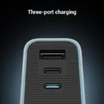 CUKTECH 65W GaN Charger USB-C Charger 2A1C Ports For Xiaomi 14 iPhone 15 14 Pro Max MacBook Fast Charger For Laptop PD Charger - Ảnh 3