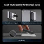 CUKTECH Ultra-thin 65W GaN Charger USB-C Quick Charge QC 3.0 PD 3.0 For iPhone 15 14 Pro Max Macbook Laptop New Version - Ảnh 2