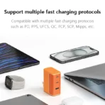 Củ Sạc Nhanh CUKTECH AD1003 120W (2*Type-C + 1*USB-A port, Support Mi Turbo 120W) - Ảnh 6