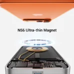 CUKTECH Magnetic Power Bank 10000 55W WPB100P TFT Screen 7.5W Wireless Charging Powerbank Safe Charging For iPhone 17 16 Pro - Ảnh 5