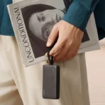 CUKTECH Magnetic Power Bank 10000mAh Built-in Cable WPB100L 7.5W Wireless Charging Powerbank For iPhone 17 16 Pro - Ảnh 5