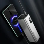 CUKTECH PB200 No.15 SE Power Bank 20000mAh 100W 2-Port Output Portable Screen Display Power Bank For Macbook iPhone 14 Xiaomi 14 - Ảnh 2