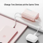 Cuktech Power Bank 10000mAh Pocket Version PB100S USB type C 30W 2-way Fast Charge Mini Powerbank for iPhone 15/14 Xiaomi Huawei - Ảnh 3