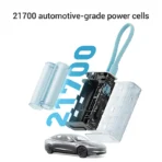 CUKTECH Power Bank 10000 33W MAX Output Built-in Cable PD PPS UFCS Fast Charging For iPhone 16 Xiaomi 15 Samsung - Ảnh 5