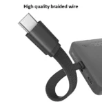 CUKTECH Magnetic Power Bank 10000mAh Built-in Cable WPB100L 7.5W Wireless Charging Powerbank For iPhone 17 16 Pro - Ảnh 4