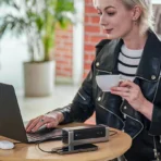 CUKTECH No.20 Power Bank 25000mAh P23 210W Output 3-Port Portable Charger 140W USB C For Macbook iPhone 14 Xiaomi ZMI Camping - Ảnh 6