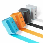 Củ Sạc Nhanh CUKTECH AD1003 120W (2*Type-C + 1*USB-A port, Support Mi Turbo 120W) - Ảnh 2