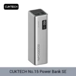 CUKTECH PB200 No.15 SE Power Bank 20000mAh 100W 2-Port Output Portable Screen Display Power Bank For Macbook iPhone 14 Xiaomi 14