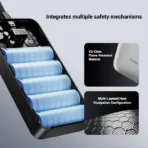 CUKTECH 25 Power Bank SE 25000 120W LPB252N Built-in Type-C Cable Screen Display Portable Charger For Macbook iPhone 17 Xiaomi - Ảnh 5