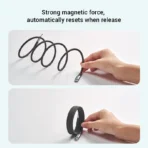 CUKTECH USB-C Cable 240W MAX 6A 1m 1.5m PD3.1 Phone Magnetic Charging Cable for Xiaomi Samsung iPhone MacBook Laptop - Ảnh 4