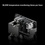 CUKTECH 65W GaN Charger USB-C Charger 2A1C Ports For Xiaomi 14 iPhone 15 14 Pro Max MacBook Fast Charger For Laptop PD Charger - Ảnh 4