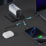 CUKTECH 2 in 1 Power Bank 5000 67W Portable Charger Foldable AC Plug 22W Max Battery Output For Laptop iPhone 16 Xiaomi Huawei - Ảnh 2