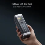 CUKTECH No.20 Power Bank 25000mAh P23 210W Output 3-Port Portable Charger 140W USB C For Macbook iPhone 14 Xiaomi ZMI Camping - Ảnh 4