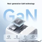 CUKTECH GaN Charger 40W USB-C Fast PD PPS Charger For iPhone 17 16 15 Pro Max iPad - Ảnh 2