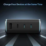 CUKTECH 140W GaN Charger 4 Ports USB-C Charger For Xiaomi 13 12 iPhone 15 14 13 Pro Max Fast Charger For Laptop PD Charger - Ảnh 3