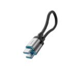 Cáp Sạc Nhanh Đầu Từ Tính C to C CUKTECH CTC615S 240W (15cm, 6A, Support Mi Turbo 120W, 480Mbps)