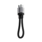Cáp Sạc Nhanh Đầu Từ Tính C to C CUKTECH CTC615S 240W (6A, Support Mi Turbo 120W, 480Mbps)