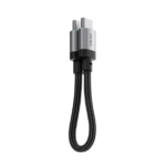Cáp Sạc Nhanh Đầu Từ Tính C to C CUKTECH CTC615S 240W (6A, Support Mi Turbo 120W, 480Mbps)