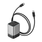 Củ Sạc Nhanh CUKTECH 10 Mini 120W (2*Type-C + 1*USB-A port, 120W MAX fast charging for Xiaomi phones) - Ảnh 9