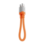 Cáp Sạc Nhanh Đầu Từ Tính C to C CUKTECH CTC615S 240W (6A, Support Mi Turbo 120W, 480Mbps) - Ảnh 10