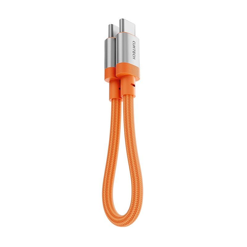 Cáp Sạc Nhanh Đầu Từ Tính C to C CUKTECH CTC615S 240W (6A, Support Mi Turbo 120W, 480Mbps) - Ảnh 10