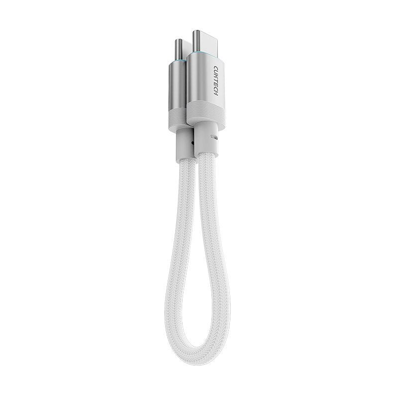 Cáp Sạc Nhanh Đầu Từ Tính C to C CUKTECH CTC615S 240W (6A, Support Mi Turbo 120W, 480Mbps) - Ảnh 8