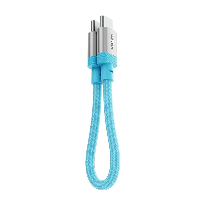 Cáp Sạc Nhanh Đầu Từ Tính C to C CUKTECH CTC615S 240W (6A, Support Mi Turbo 120W, 480Mbps) - Ảnh 9