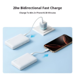 Pin Dự Phòng Không Dây CUKTECH CP122ML 10000mAh 20W (1*Type-C Port, Sạc Không Dây 7.5W, + Đế Sạc Pin POGO Plug) - Ảnh 7