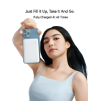 Pin Dự Phòng Không Dây CUKTECH CP122ML 10000mAh 20W (1*Type-C Port, Sạc Không Dây 7.5W, + Đế Sạc Pin POGO Plug) - Ảnh 8