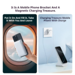 Pin Dự Phòng Không Dây CUKTECH CP122ML 10000mAh 20W (1*Type-C Port, Sạc Không Dây 7.5W, + Đế Sạc Pin POGO Plug) - Ảnh 12