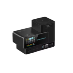 Trạm Sạc Để Bàn CUKTECH 15 140W (with USB-C Retractable Built-in Cable, 2*Type-C + 1*USB-A port, 15W Wireless Charging, 1.83″ TFT Display, Support Mi Turbo 120W)